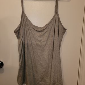 a.n.a. Gray Camisole